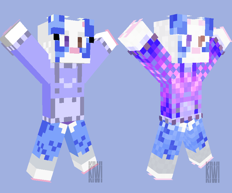 Mine Blocks Skins on X: KiwiBeast skin by Luis!    / X