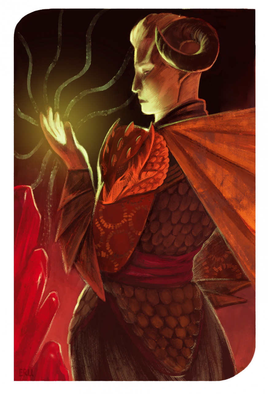 Qunari card