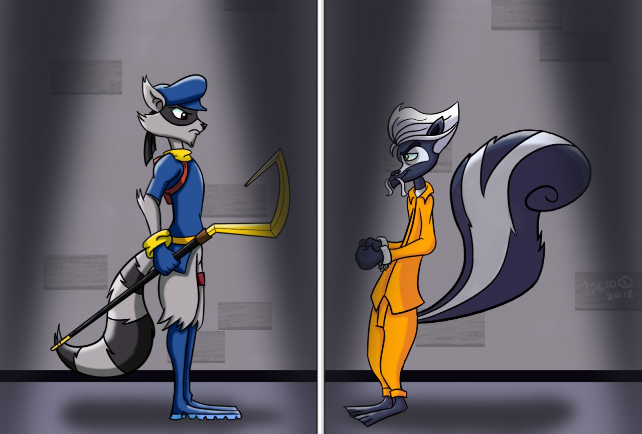 sly cooper 3 by JCFox -- Fur Affinity [dot] net