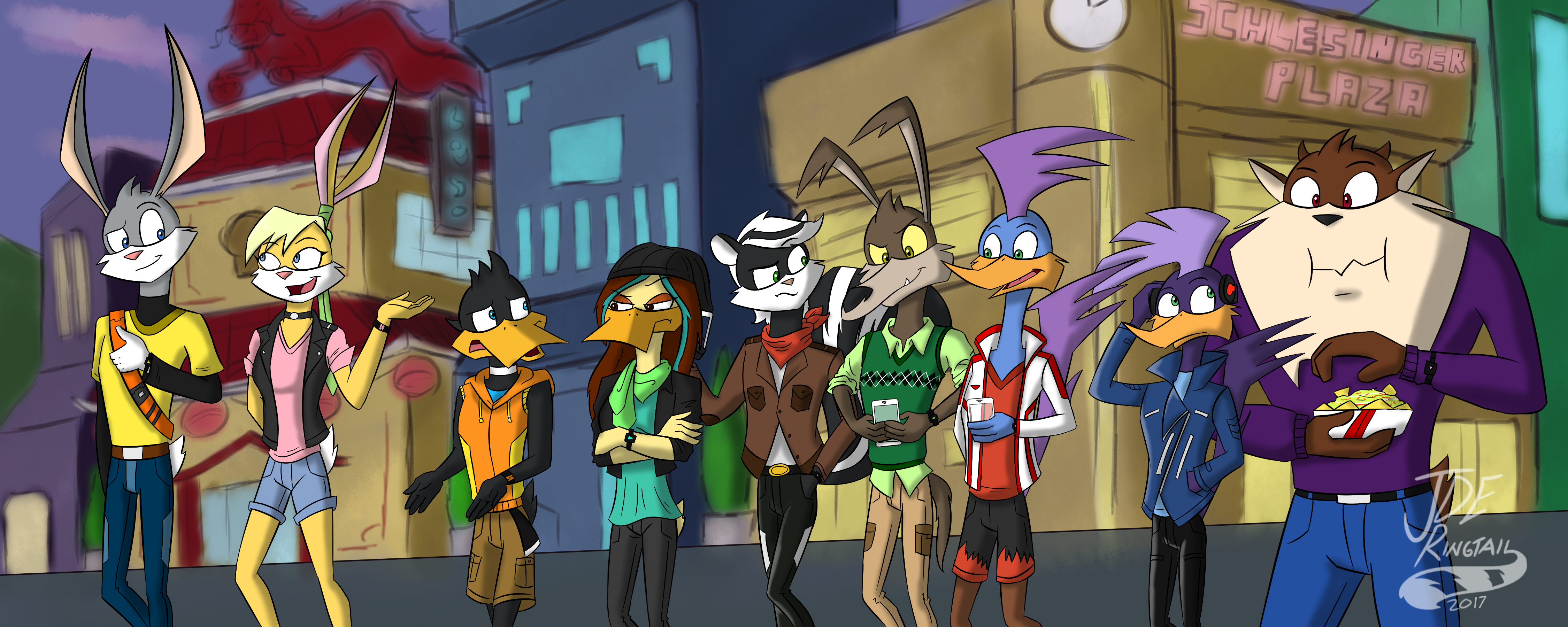 Fastest Loonatics Unleashed Characters.