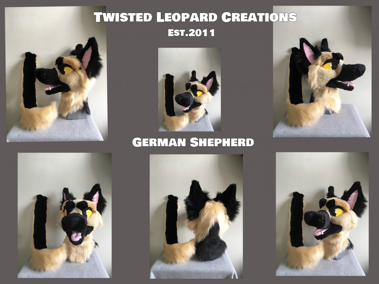 EMERGENCY GERMAN SHEPHERD FURSUIT FOR SALE***MUST GO ASAP*** by KJhusky --  Fur Affinity [dot] net