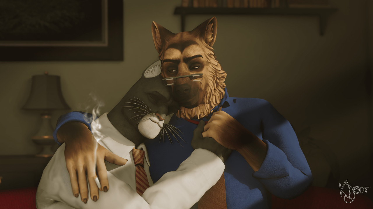 Blacksad smirnov