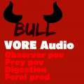 The bull wins! (vore audio pov)