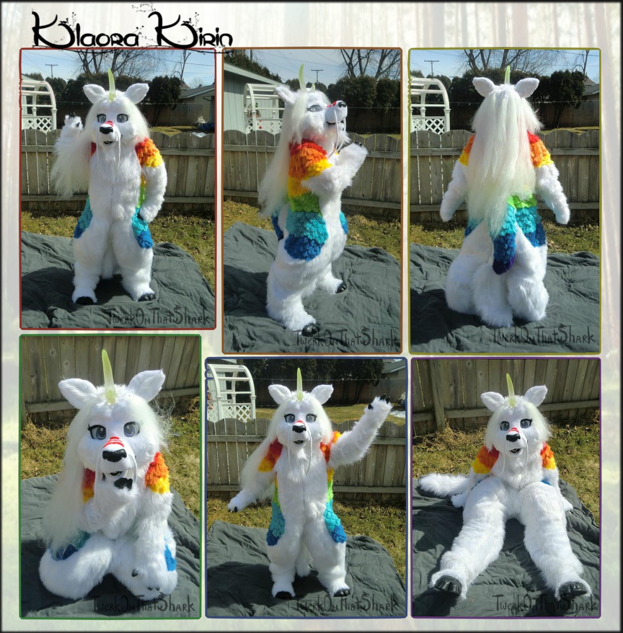 Klaora Kirin Fursuit by Klaora -- Fur Affinity [dot] net