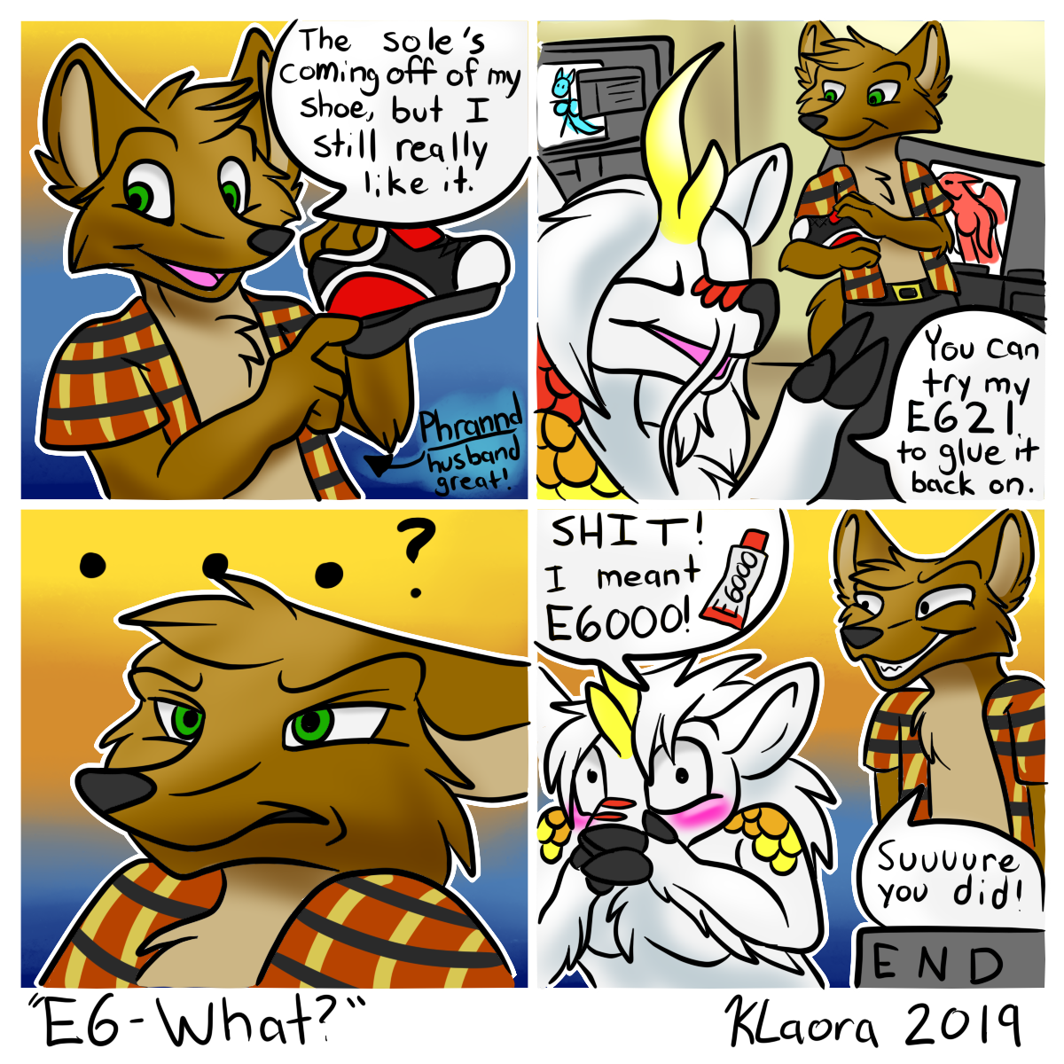 E6-What? by Klaora -- Fur Affinity [dot] net