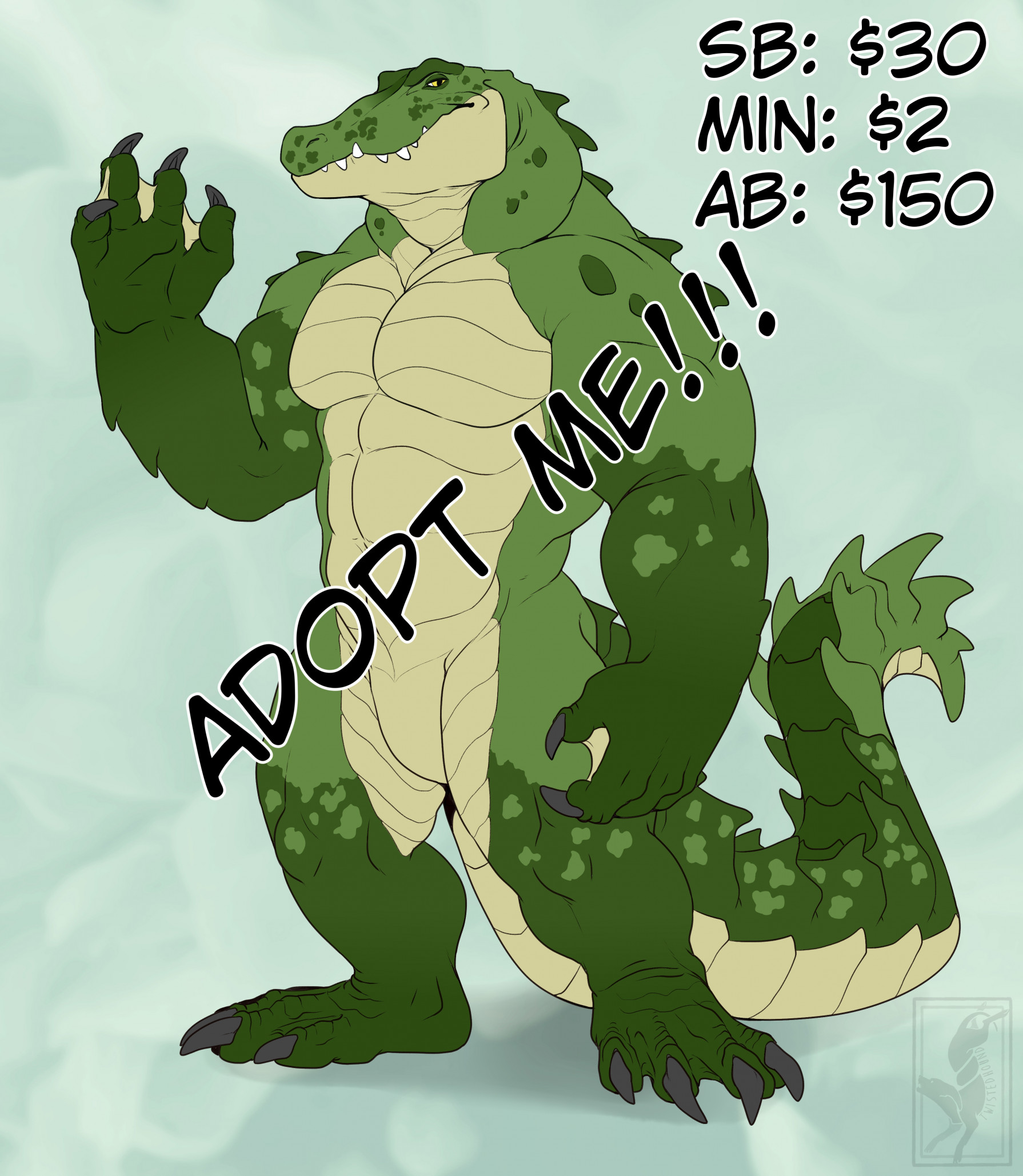 Crocodile, Adopt Me! Wiki