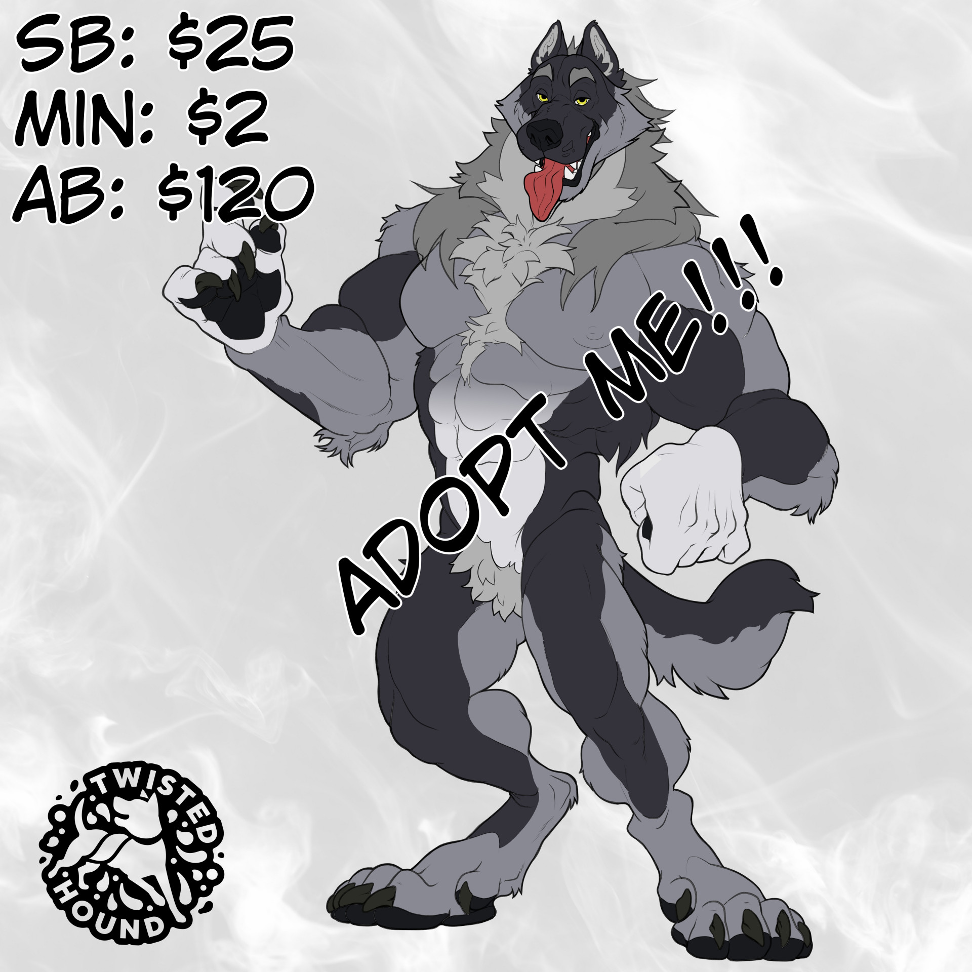 adopt me werewolf concept art by me :3 happy howl-oween everybody!🐺🐾 :  r/adoptmeroblox