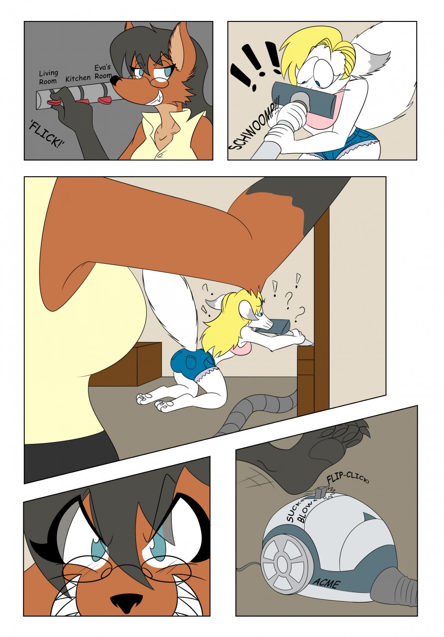 Spring Cleaning: Comic (2/10) by Kleiny -- Fur Affinity [dot] net