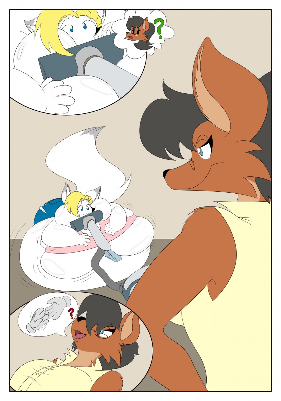 Spring Cleaning: Comic (5/10) by Kleiny -- Fur Affinity [dot] net