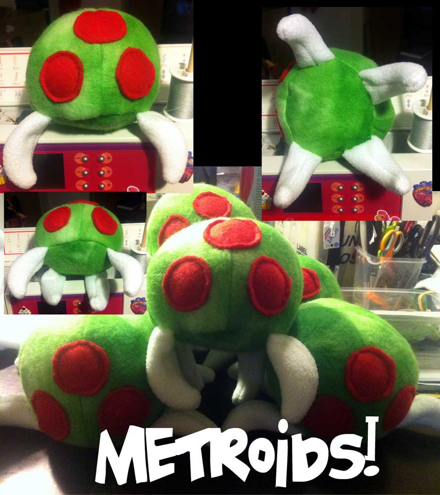 Metroid plush store