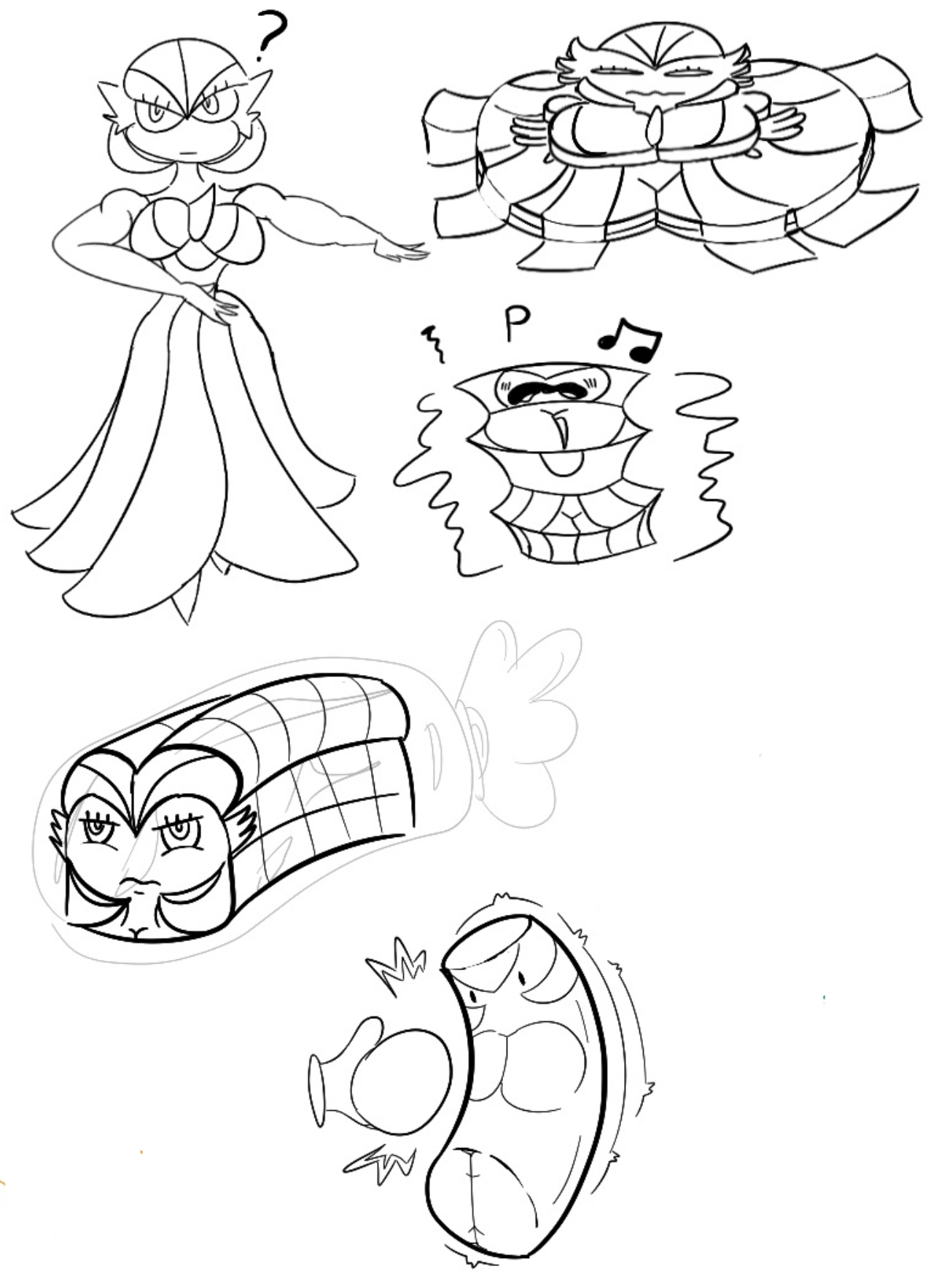 paper mario the thousand year door coloring pages