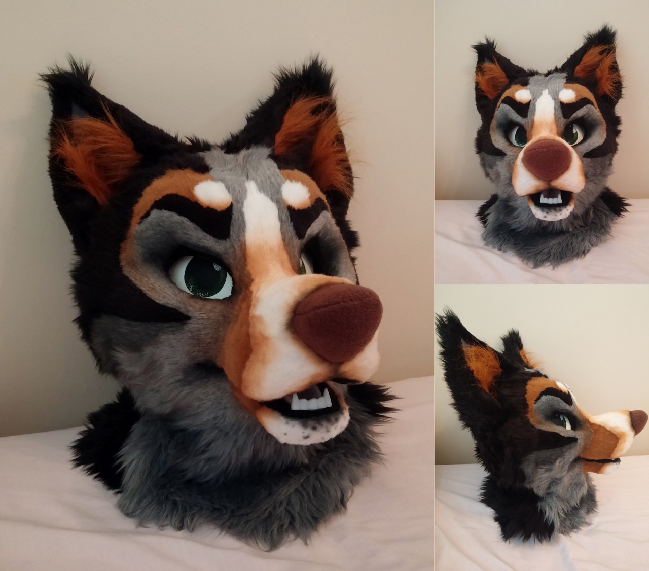 Cute Anthro Furry Mask for Sale by VHusky