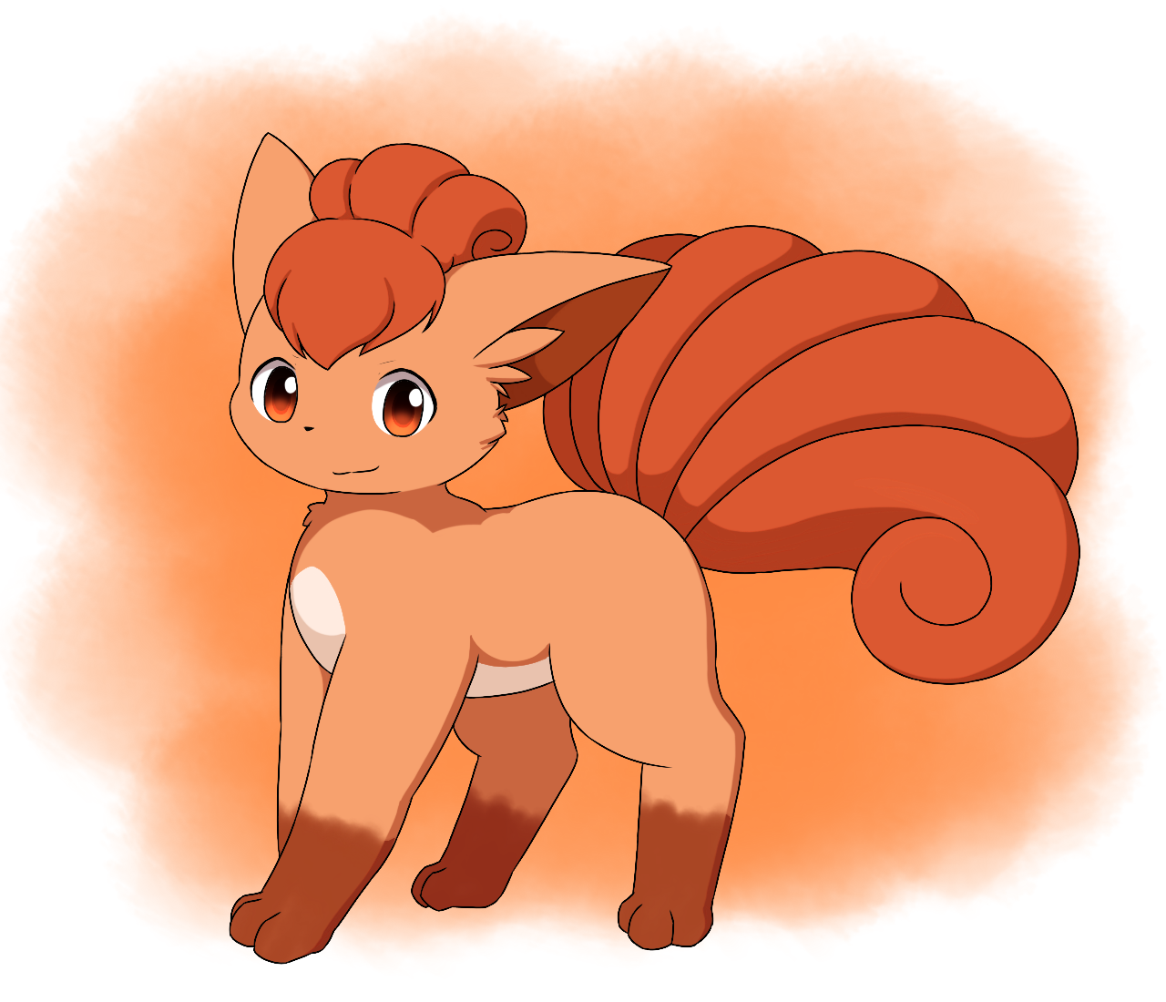 Fire fox pokemon - Top png files on