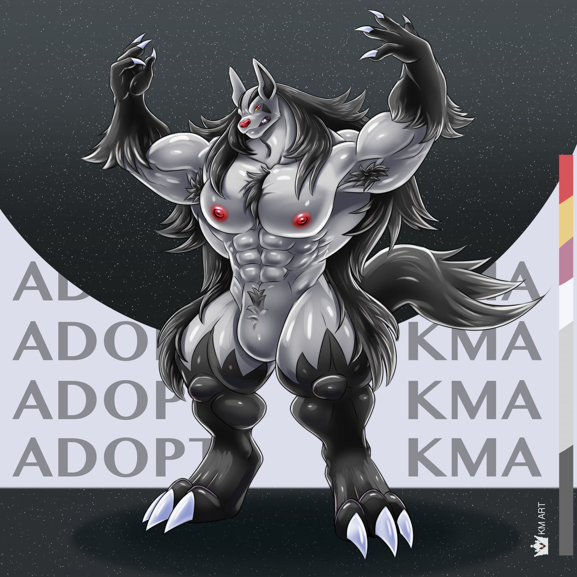 Re Post: Mightyena (Adopt OPEN)