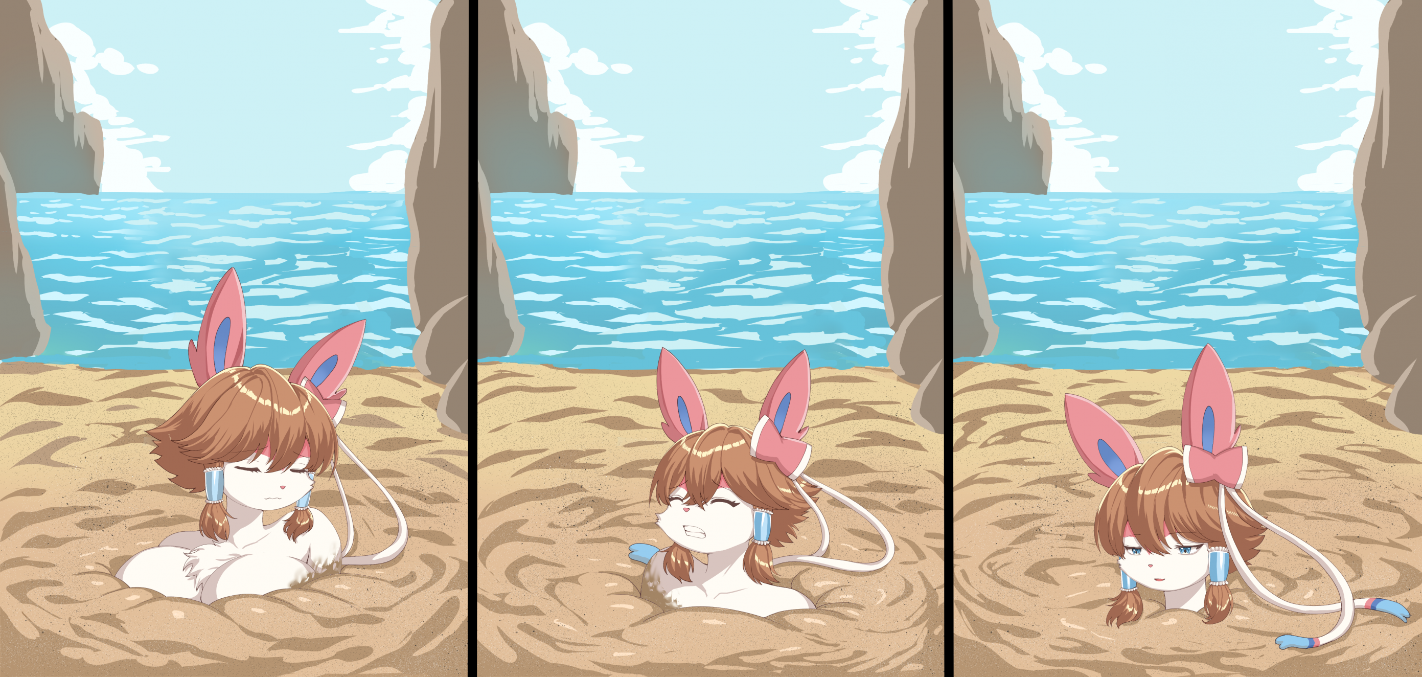 Beach Sinking With Yoko (Part 4)