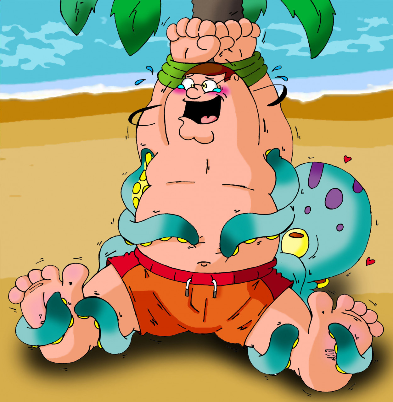 Peter Griffin: Beached! by KnightRayjack -- Fur Affinity [dot] net