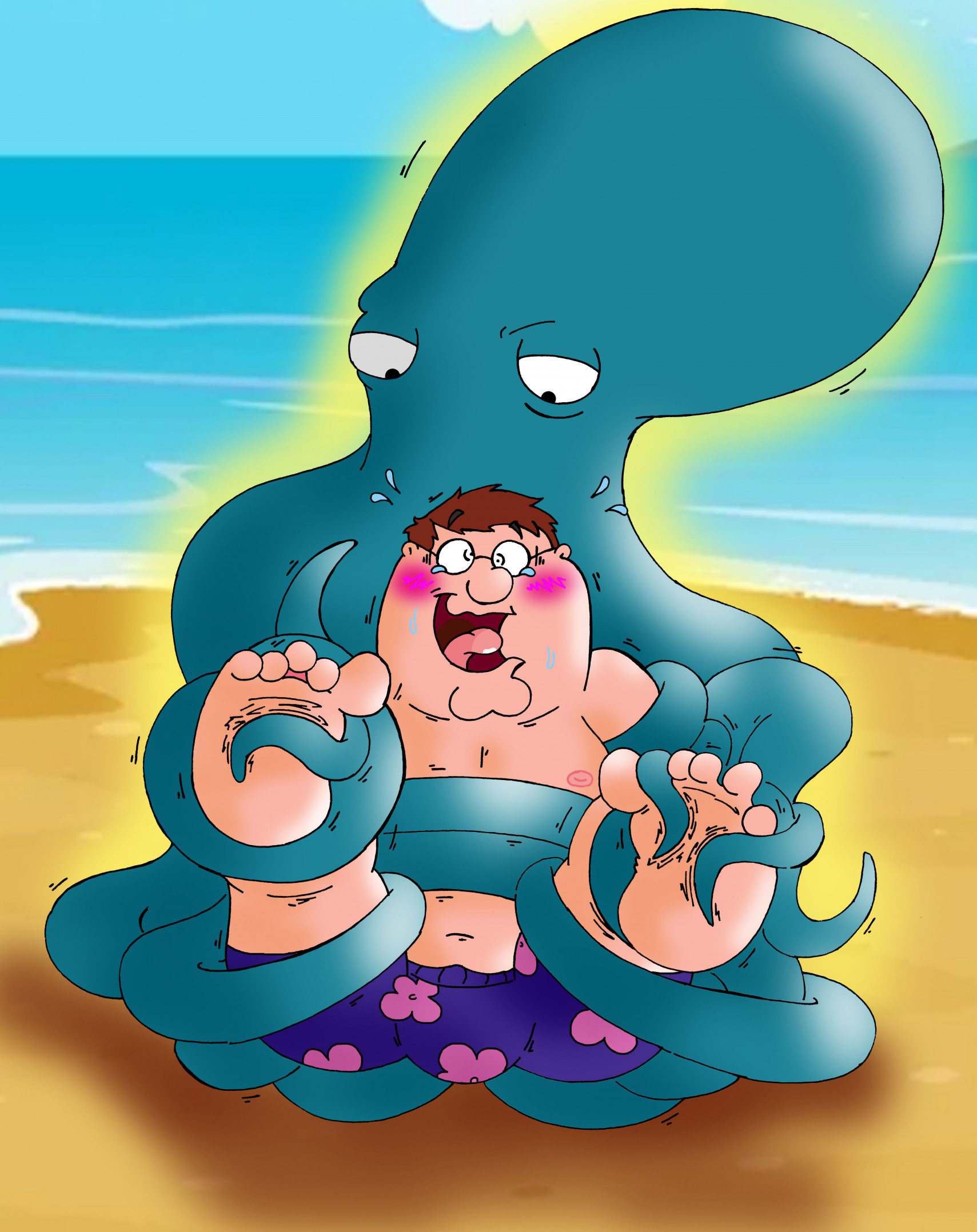 Peter Griffin: Round 2! by KnightRayjack -- Fur Affinity [dot] net