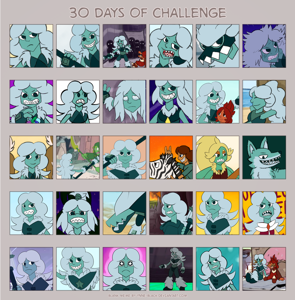 Draw your gemsona challenge