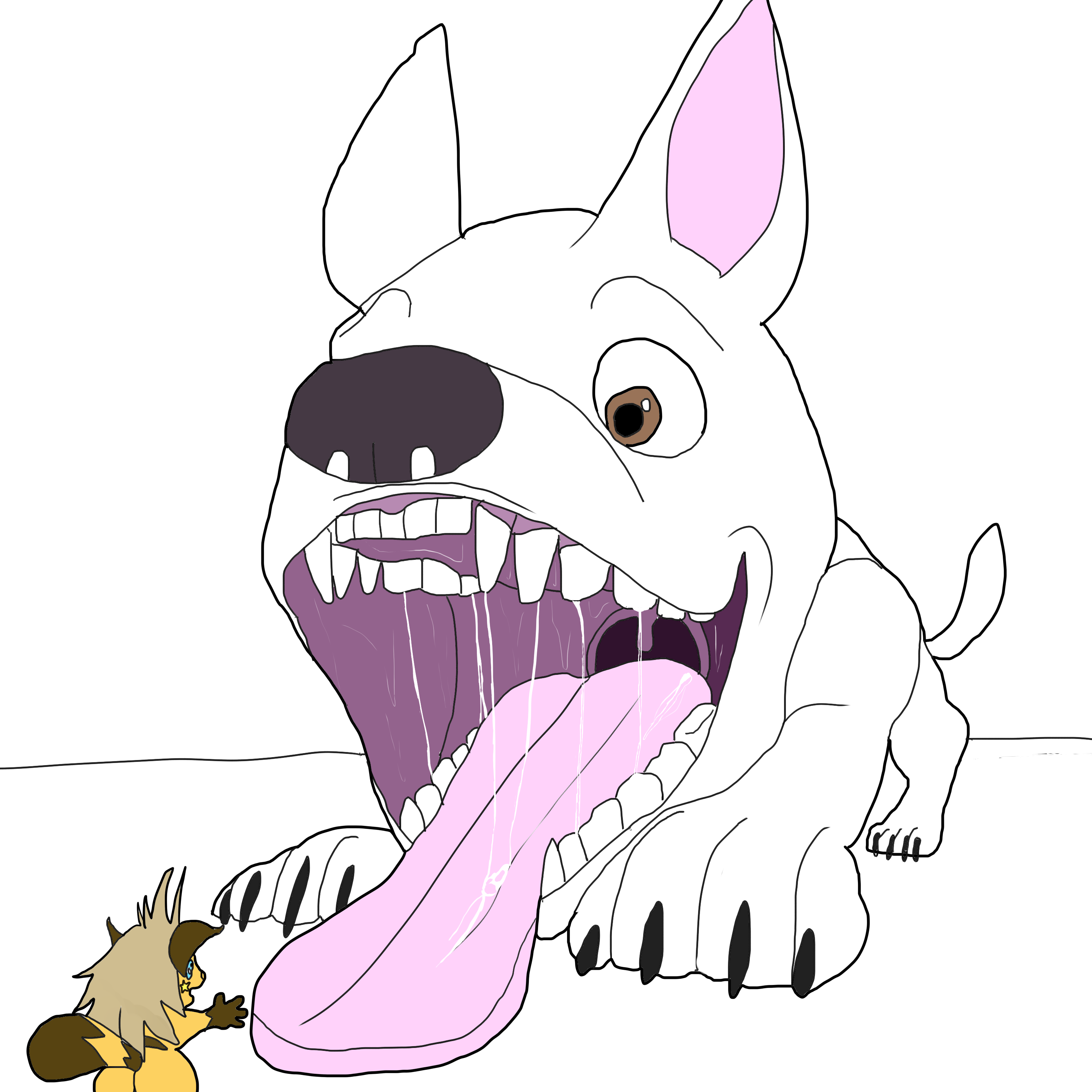 Bolt vore