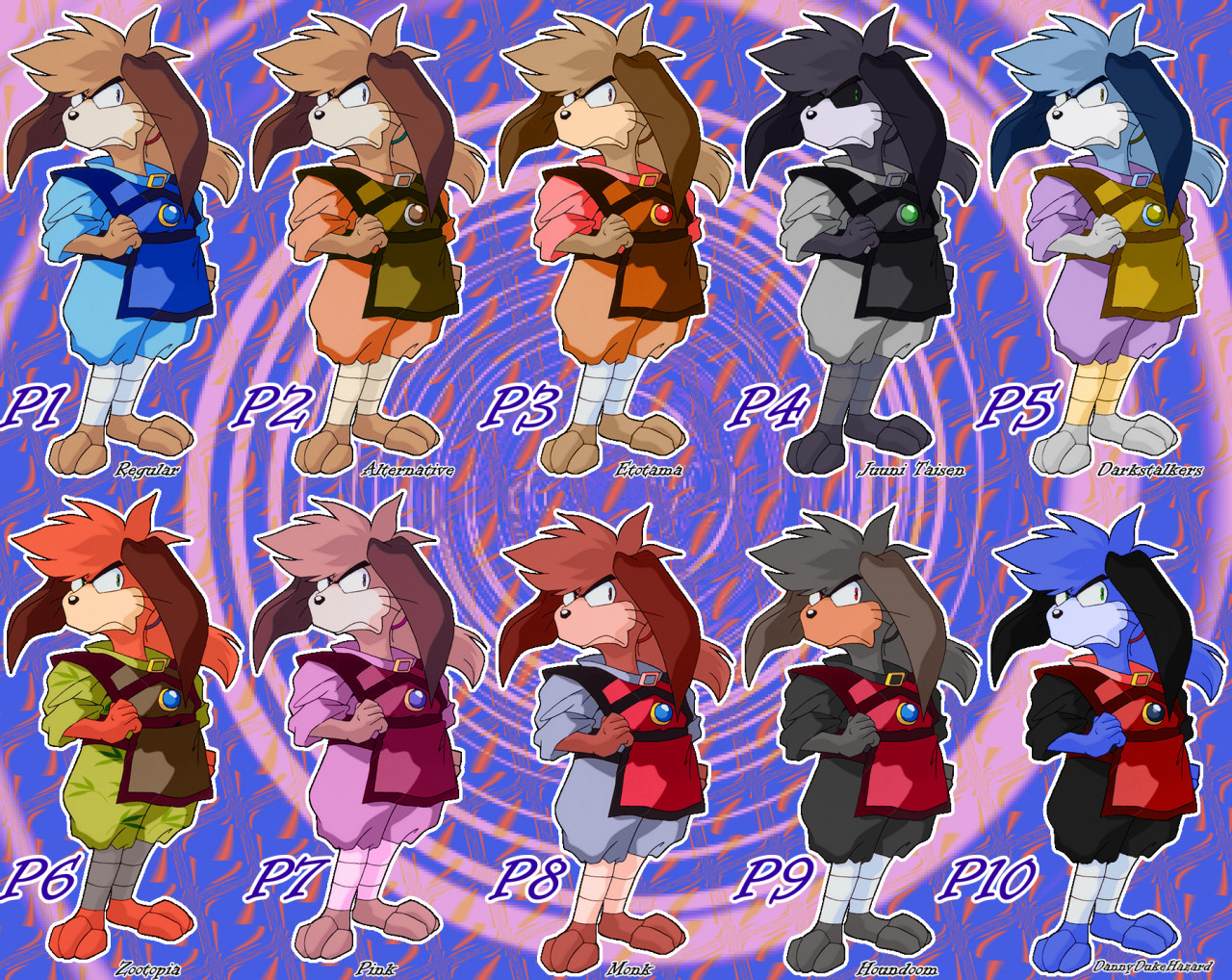 Eto Rangers Color Alts - Pochiro by kobaiy7598 -- Fur Affinity [dot] net