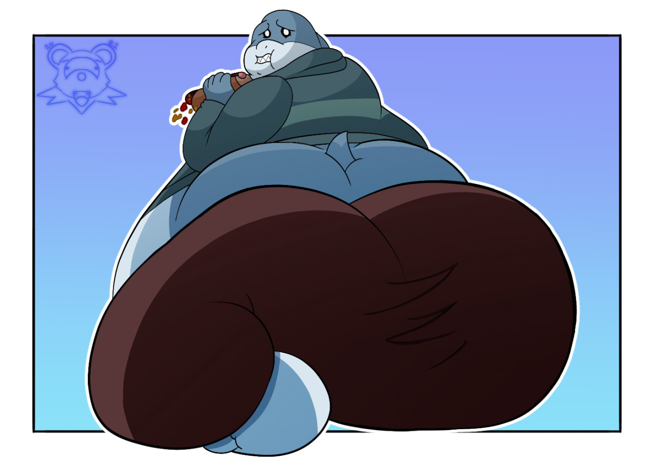 Big Booty Shark by kobaiy7598 -- Fur Affinity [dot] net