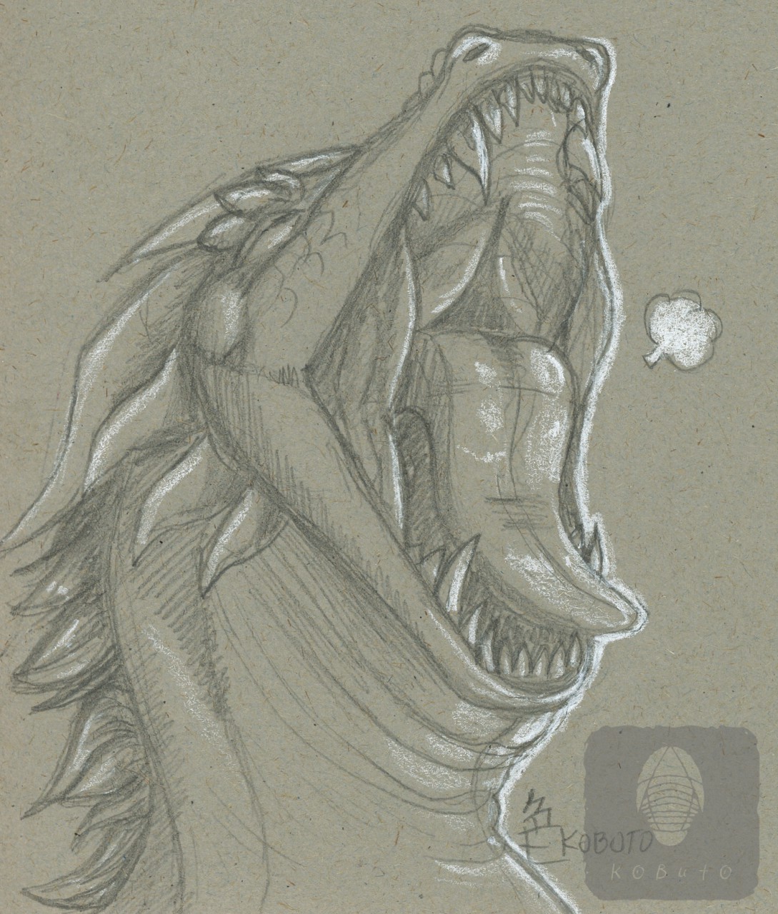 Zaradith Maw $10 bust sketch