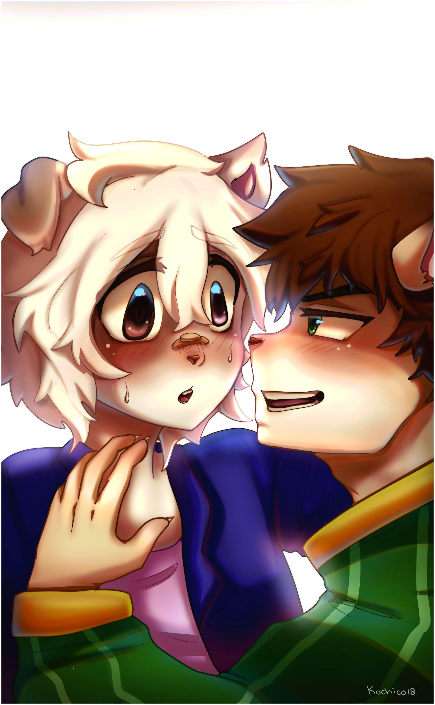 Farmer x Alex | Stardew Valley | by kochico18 -- Fur Affinity [dot] net