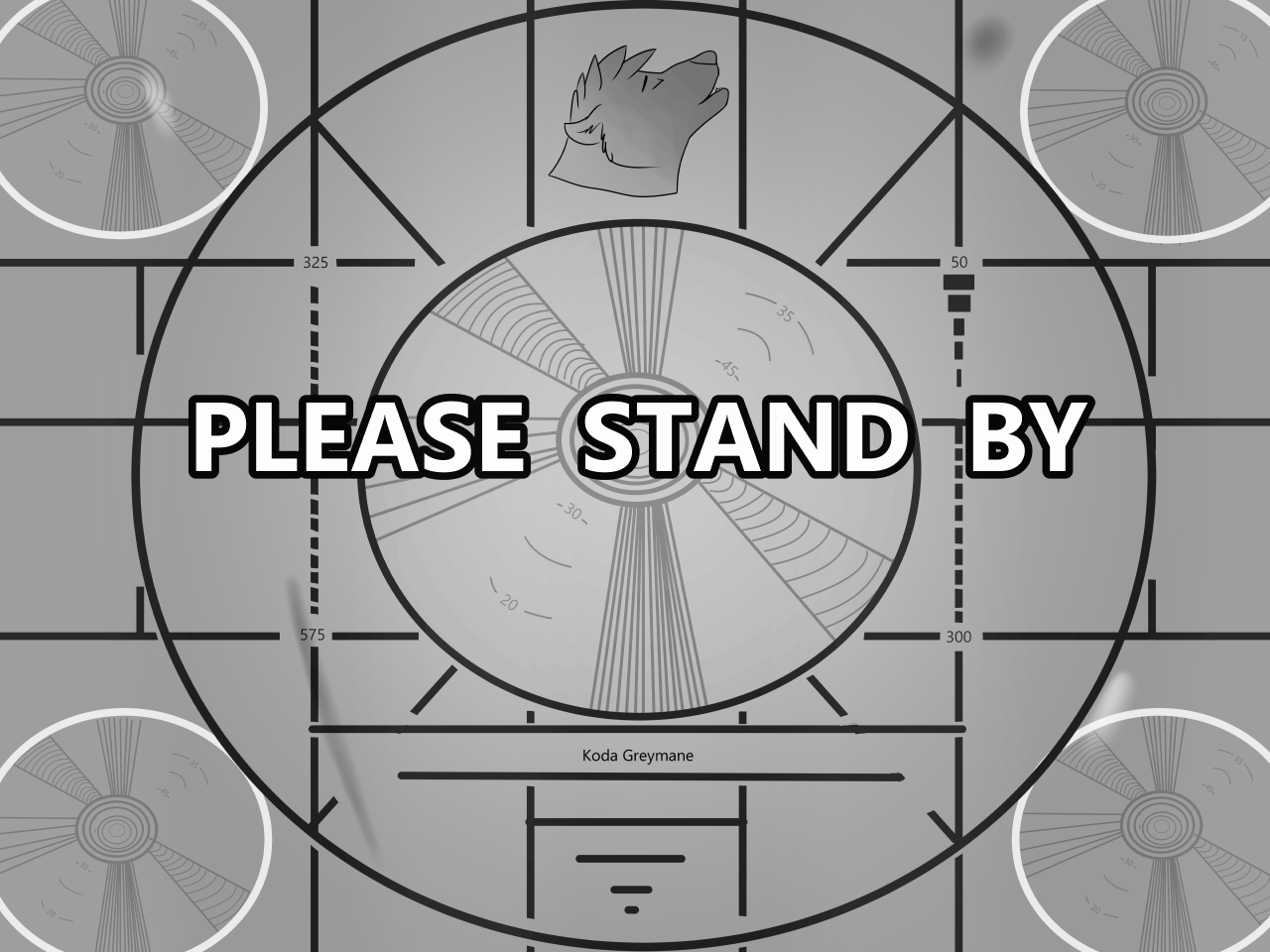 Please Stand by. Телевизор please Stand by Lolbit. Фоллаут 4 please Stand by.