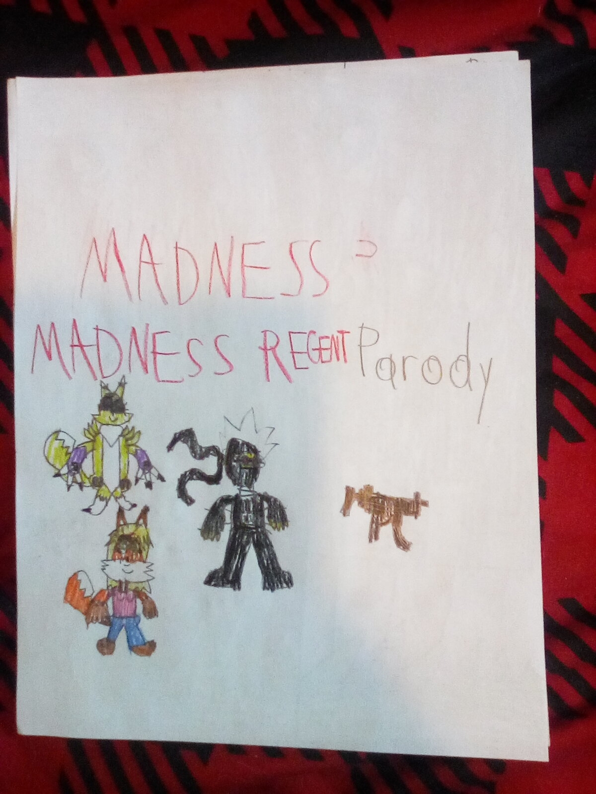 Madness Combat 4 Characters by KodiMadness -- Fur Affinity [dot] net
