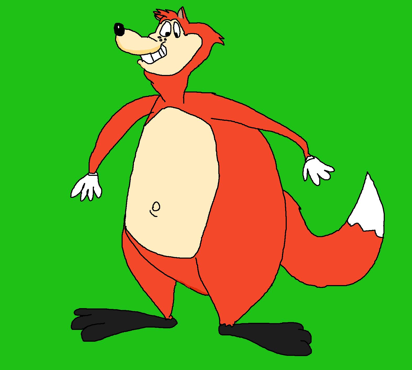 Mooch the Fox by Kody-the-Fox -- Fur Affinity [dot] net