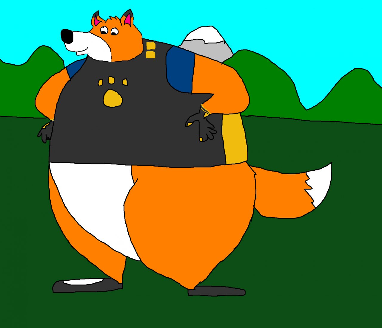 Me in my Creature Power Suit by Kody-the-Fox -- Fur Affinity [dot] net