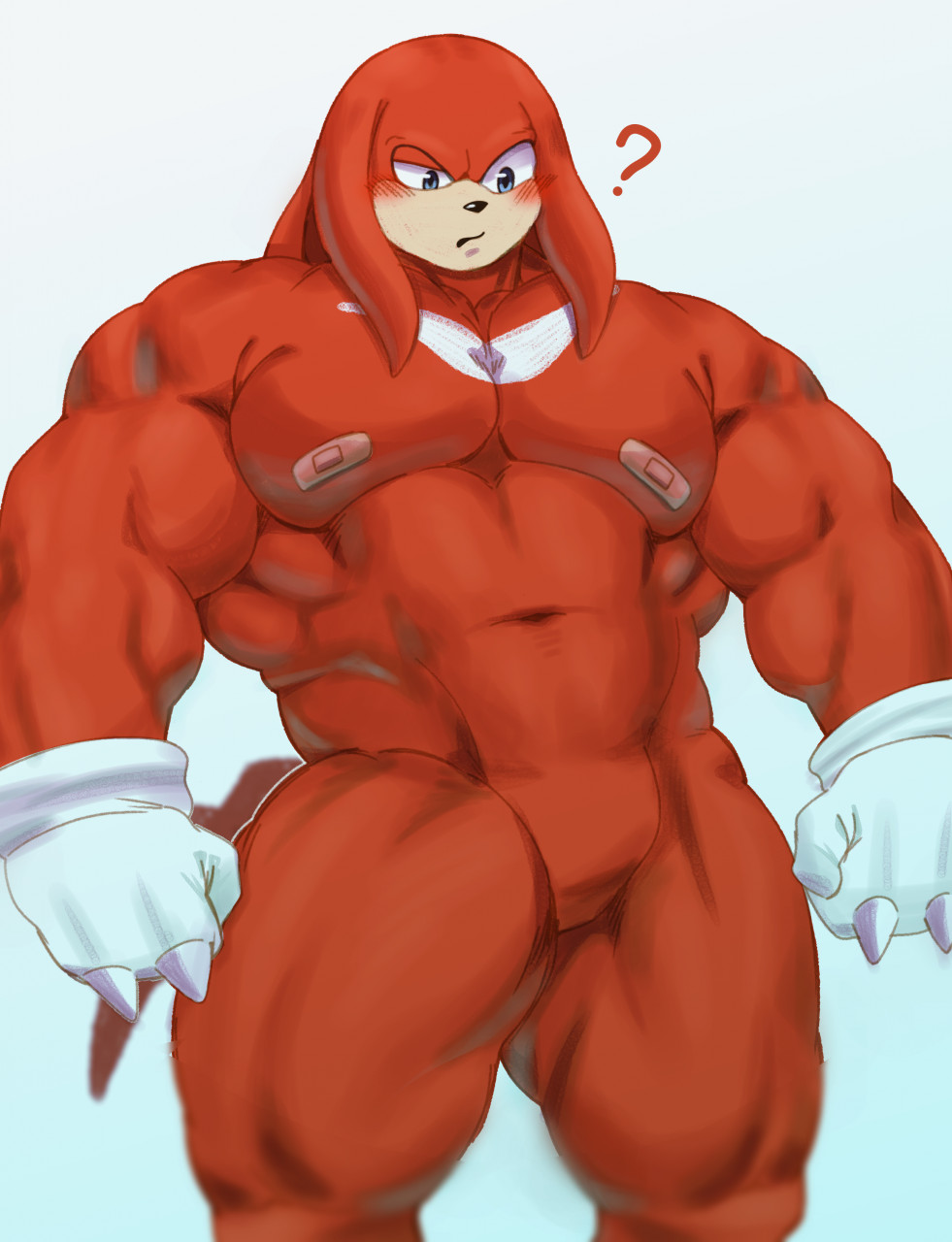 Bara Knuckles by Kogane_Reinsheavenz -- Fur Affinity [dot] net