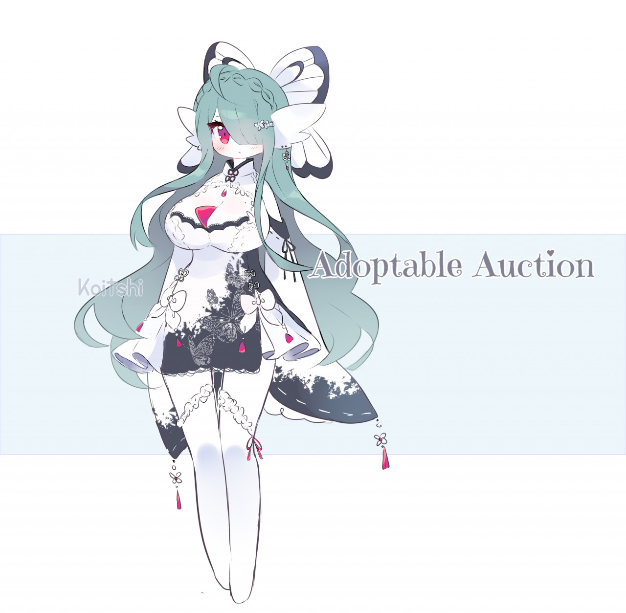 OPEN AUCTION] Adoptable Gardevoir X Meloetta fusion by Koitshi -- Fur  Affinity [dot] net