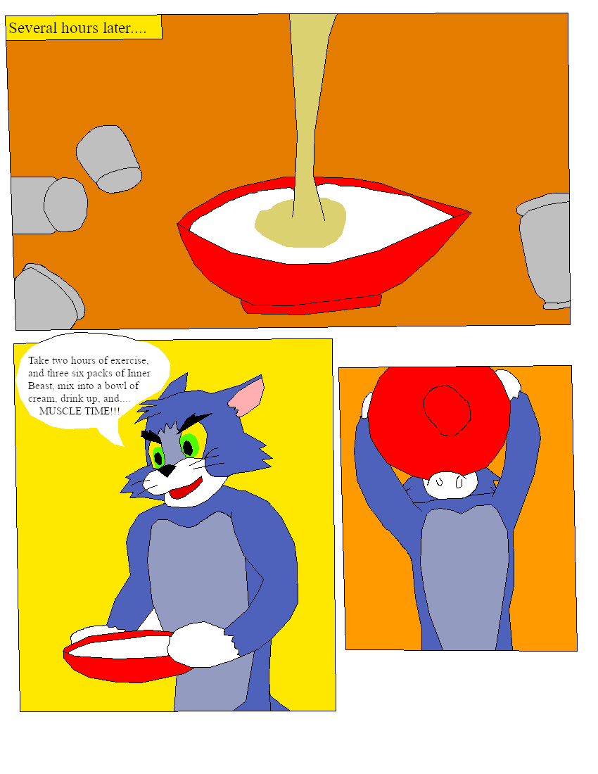 Titan the Terrible, Tom and Jerry Wiki