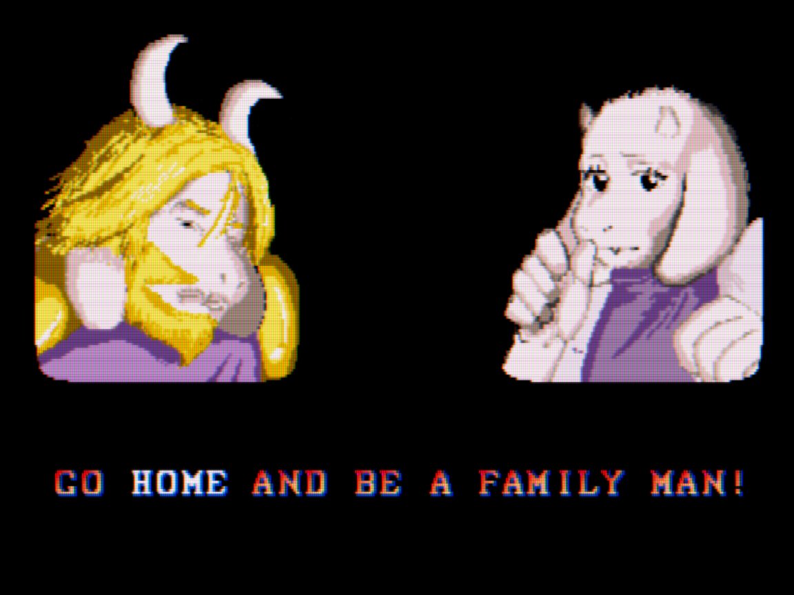 Go Home And Be A Family Man - Guile Go Home And Be A Family Man