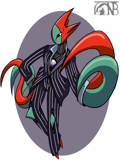 Deoxys, Alien Species