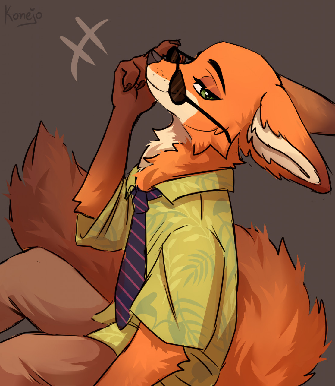 Nick Wilde by Konejo -- Fur Affinity [dot] net