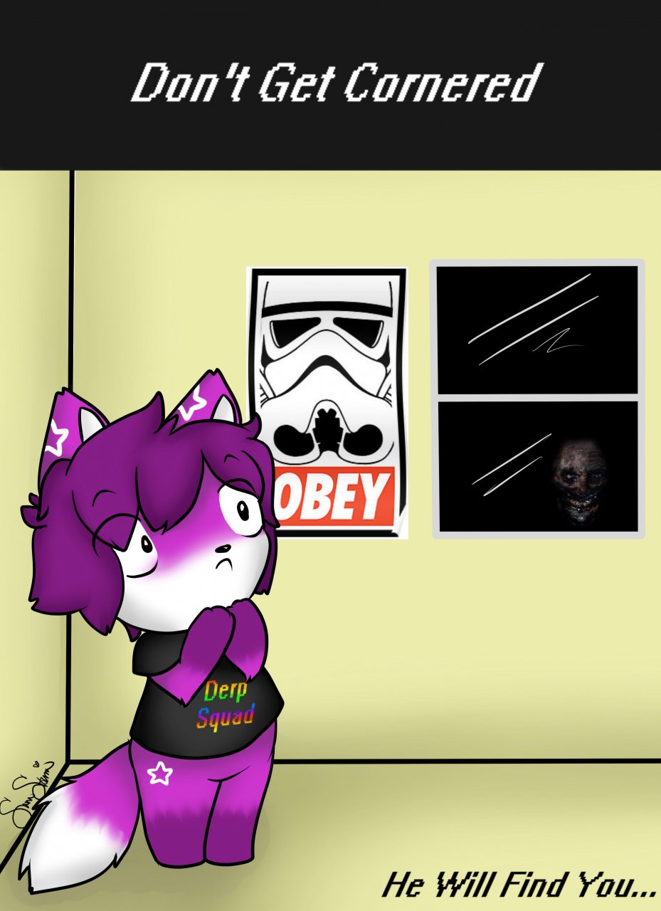 Running from Scp-106 by RedWolfGator99 -- Fur Affinity [dot] net