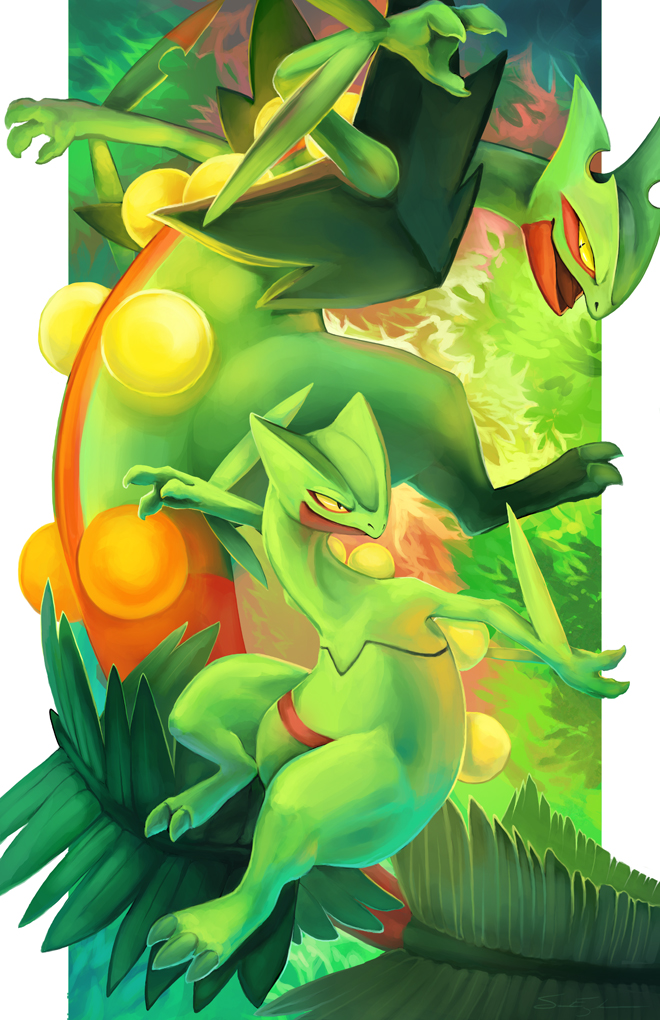 Sceptile» 1080P, 2k, 4k HD wallpapers, backgrounds free download | Rare  Gallery