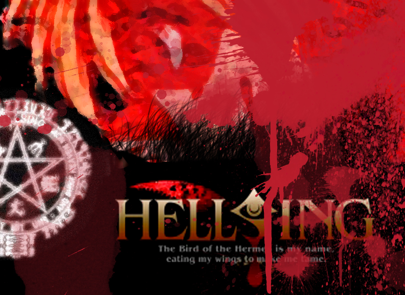 Desktop Wallpaper Hellsing Characters, Anime, Hd Image, Picture,  Background, Oczczq