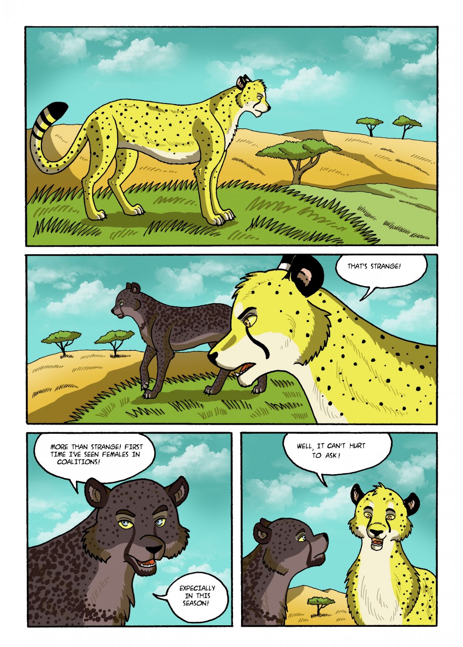 Animal mating cartoon