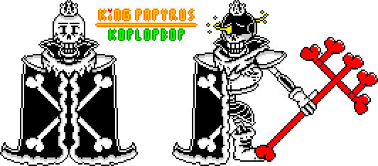 Storyswap Undertale Neutral Ending King Papyrus By Koplopbop Fur Affinity Dot Net