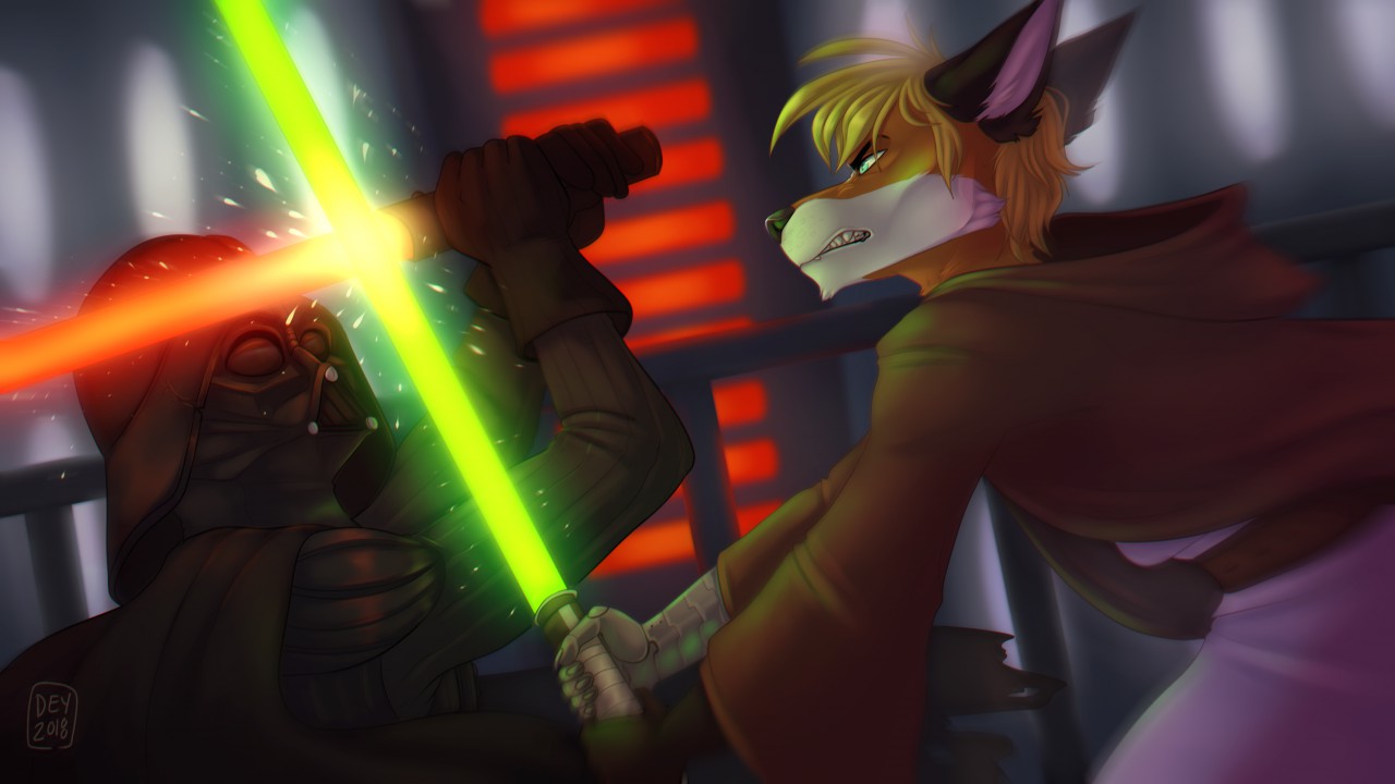 a jedi's fury