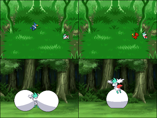 Shiny Shaymin GIFs