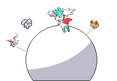 Shiny Shaymin Ate 20 Staryus And 3 Starmies by KoreyRiera2 -- Fur