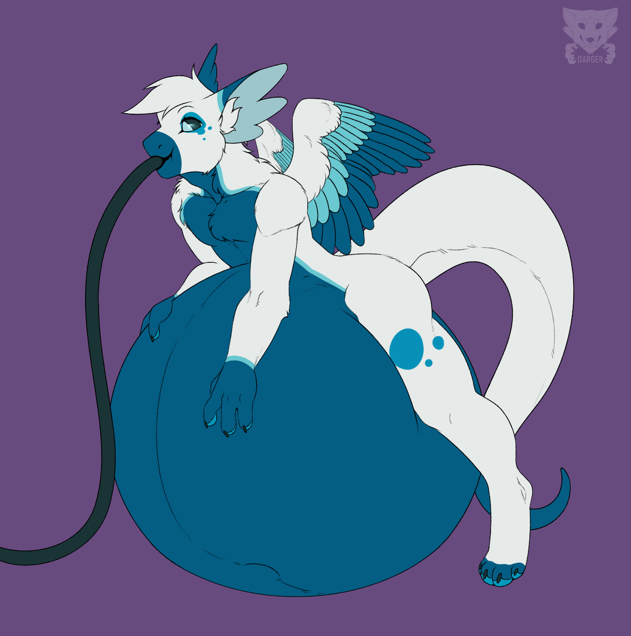 Furry inflation animation