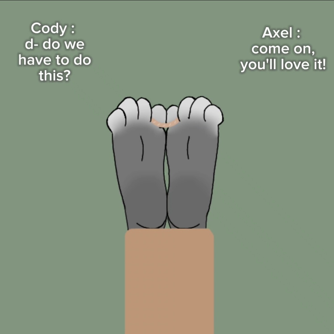 Codys tickling session! part (14) by Korman123 -- Fur Affinity [dot] net