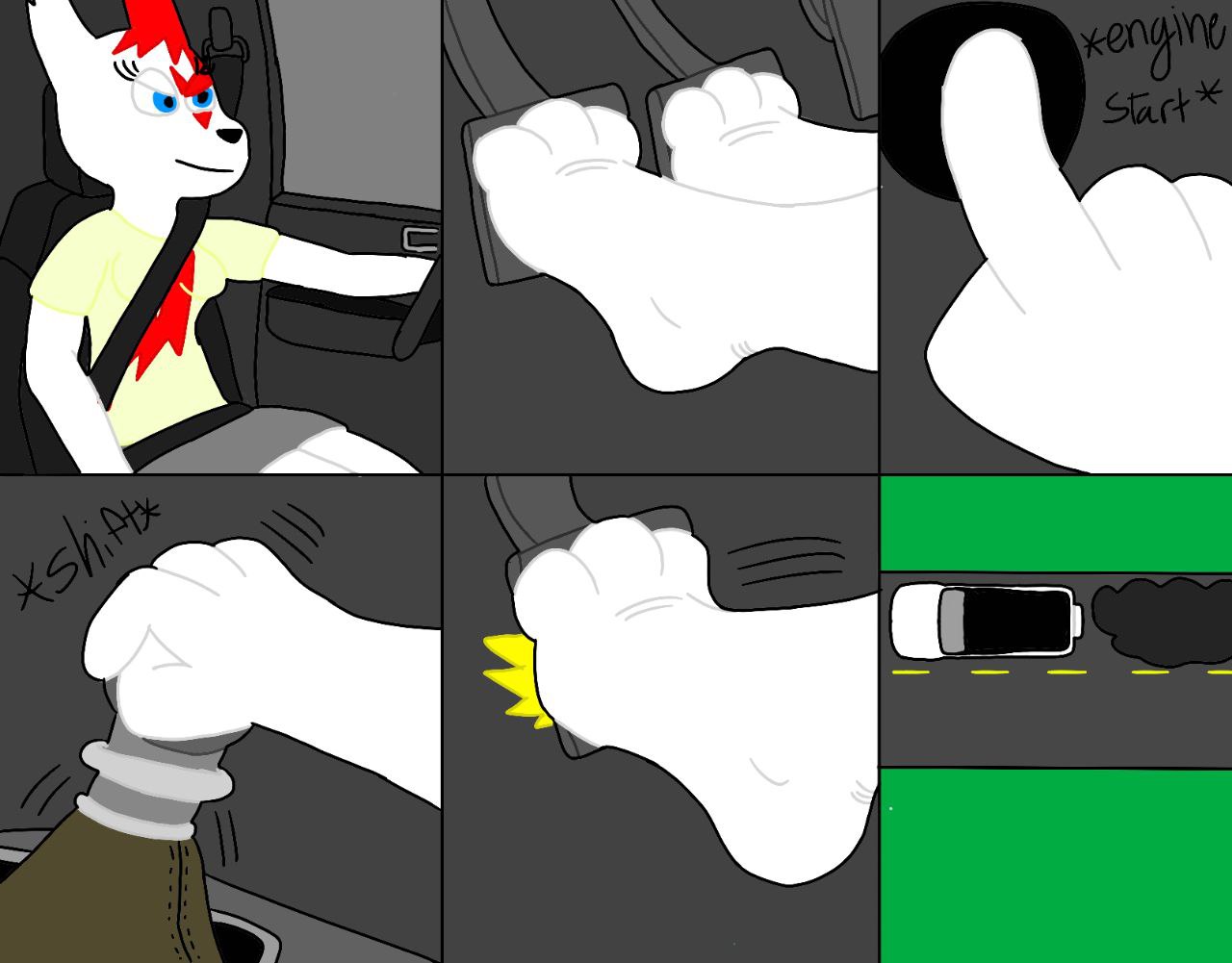 Zindy pumps it by Koron-Buizel -- Fur Affinity [dot] net