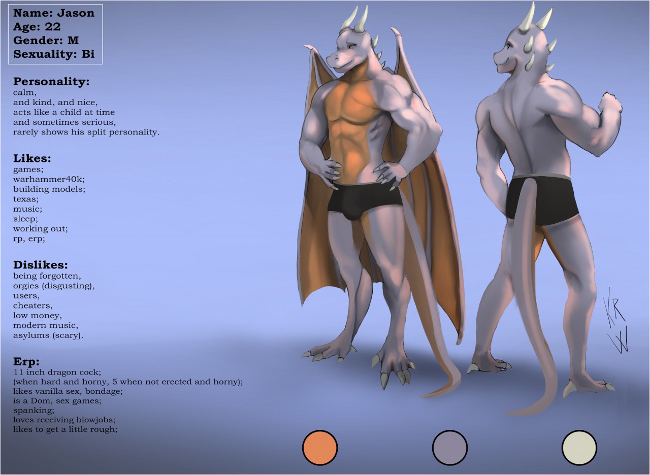 Dragon RefSheet by Korwu -- Fur Affinity [dot] net