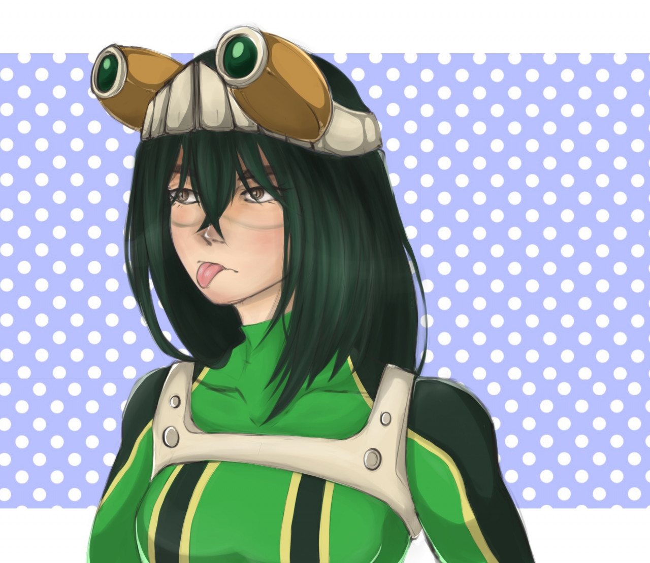 Tsuyu Asui by KoryArt -- Fur Affinity [dot] net